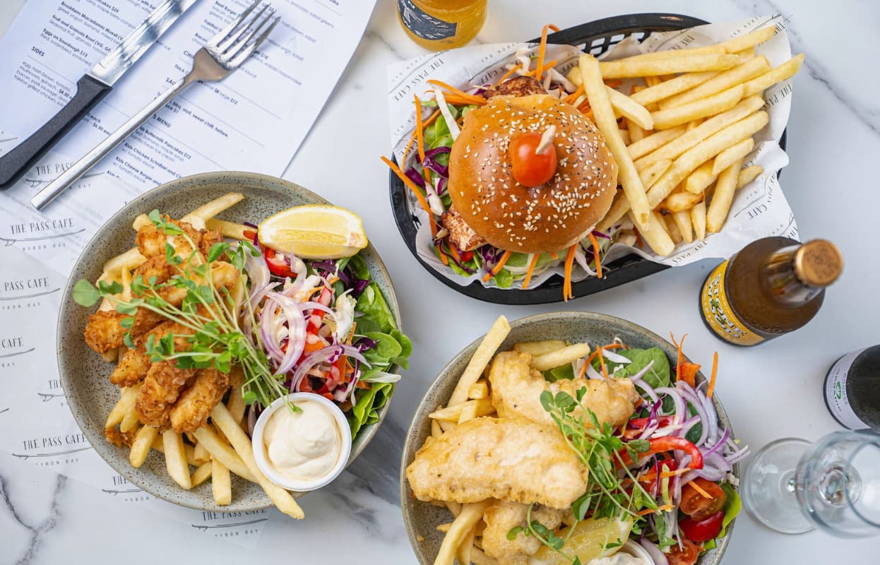 The Pass Cafe — Ocean Shores, Byron Bay