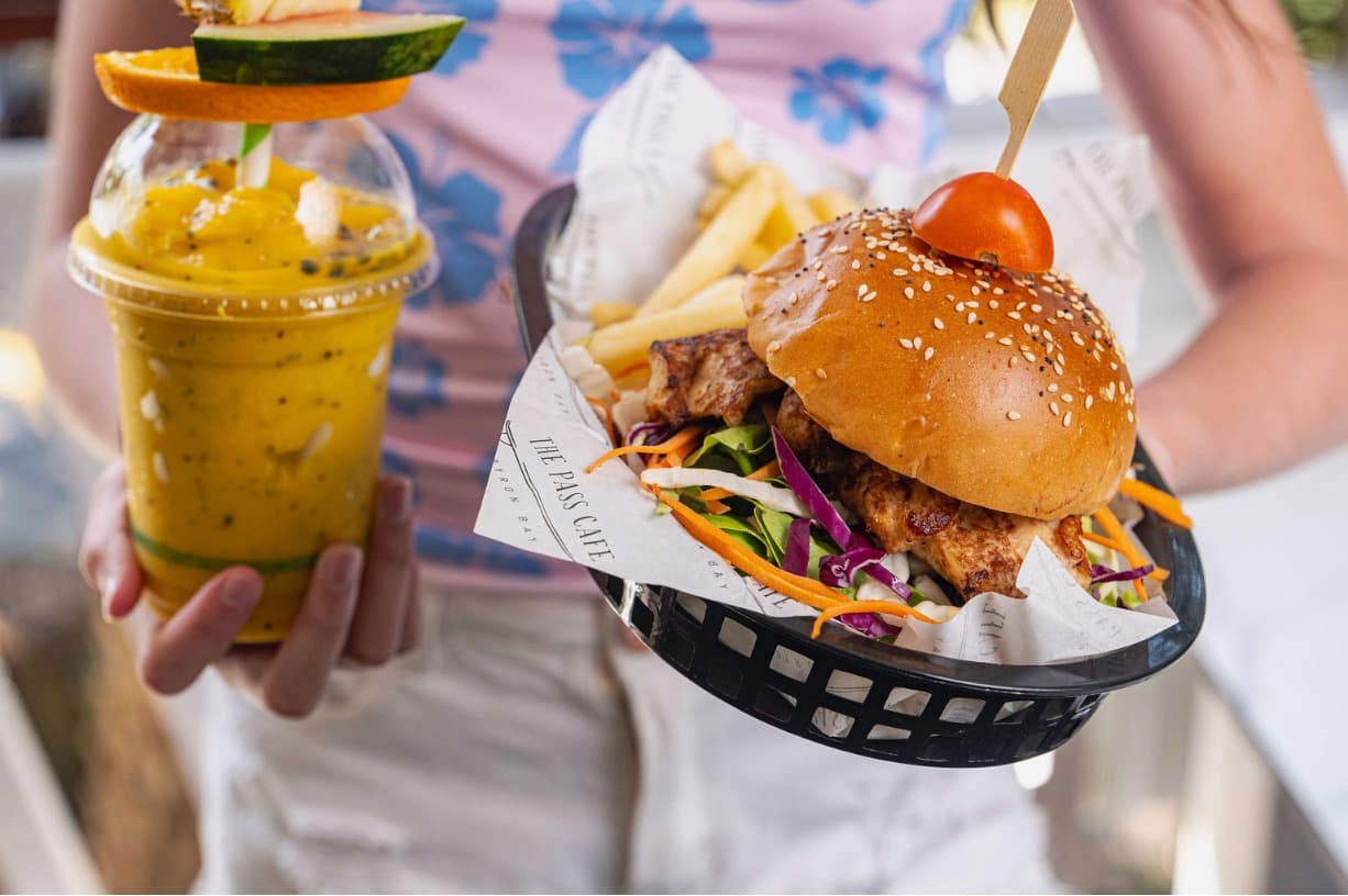 The Pass Cafe — Ocean Shores, Byron Bay
