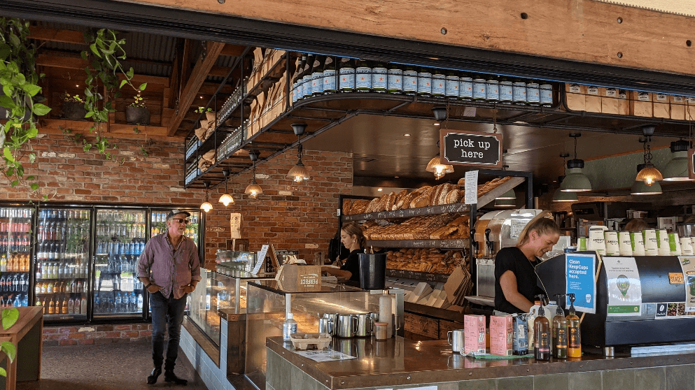 Suffolk Bakery — Newrybar, Byron Bay