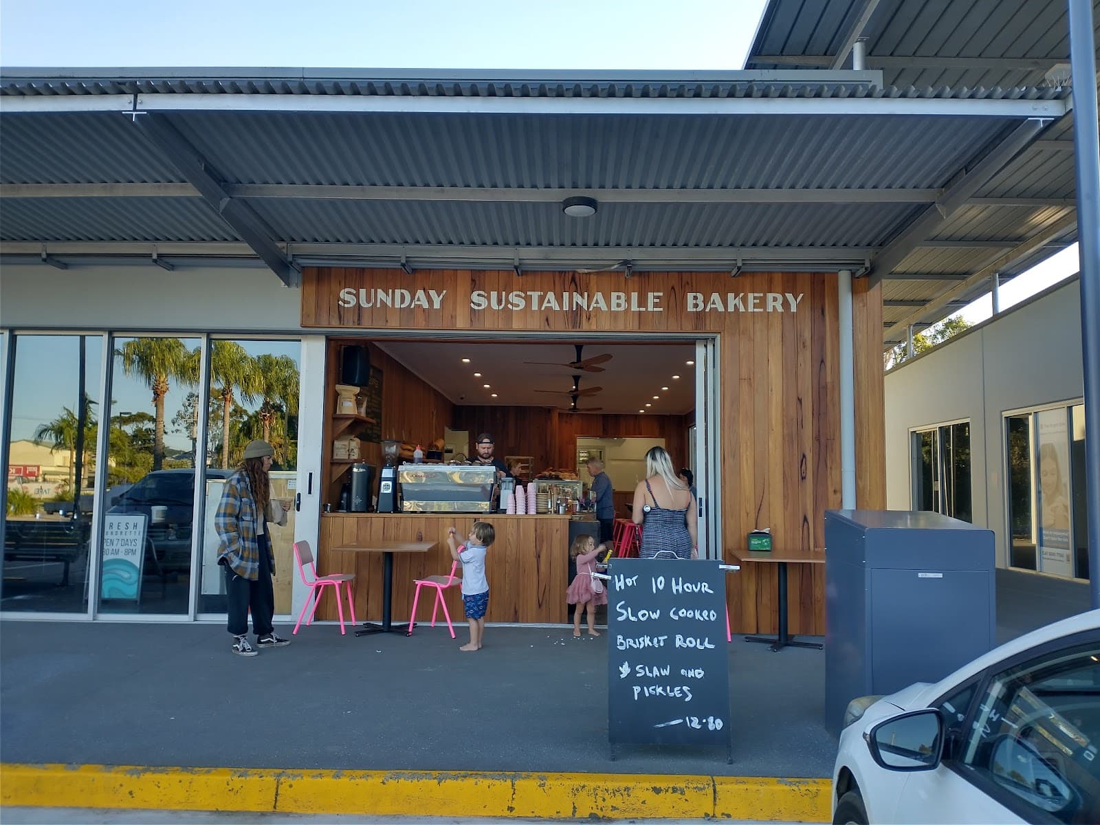 Sunday Sustainable Bakery — Ocean Shores, Byron Bay