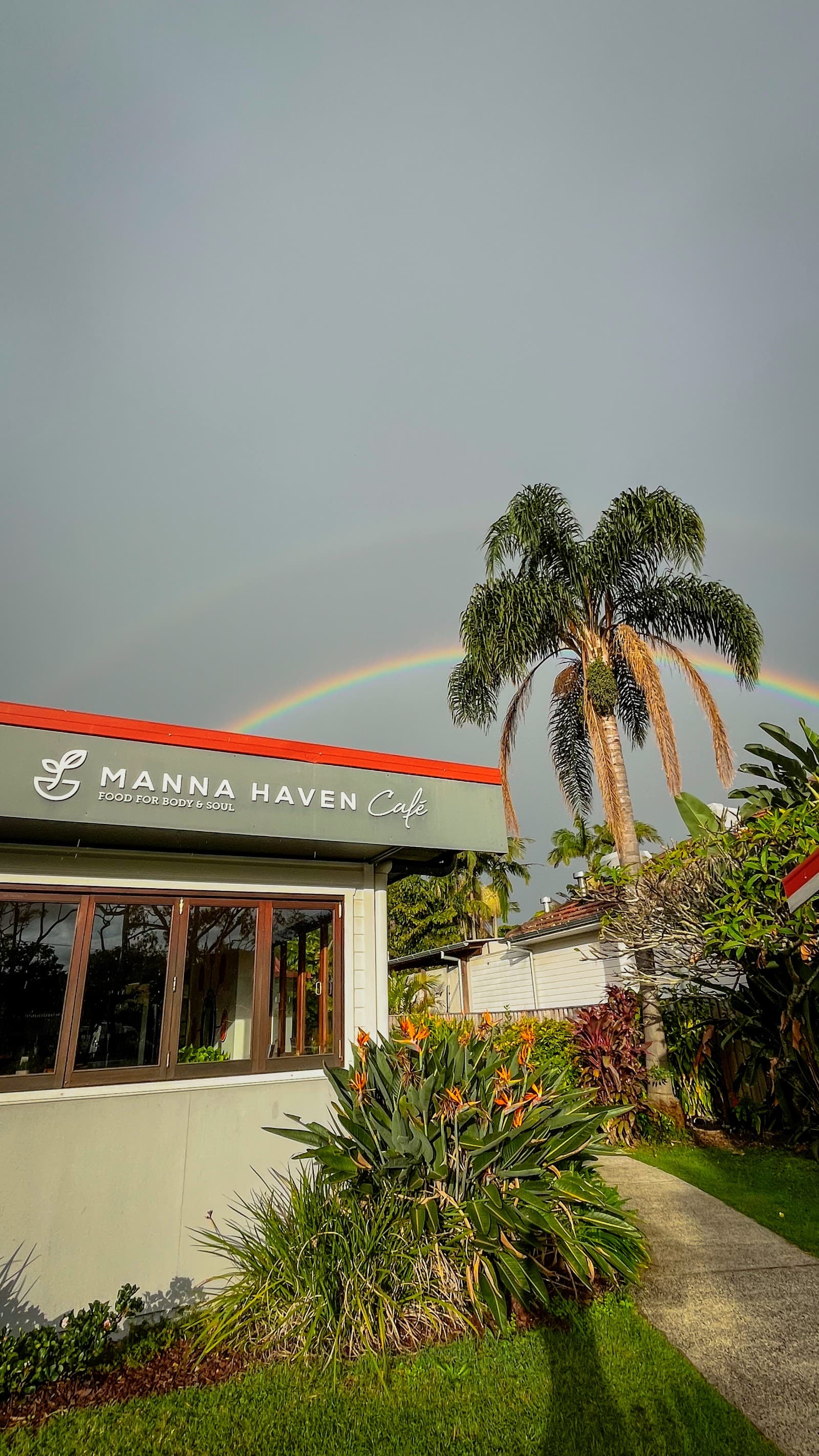 Manna Haven Cafe — Suffolk Park, Byron Bay