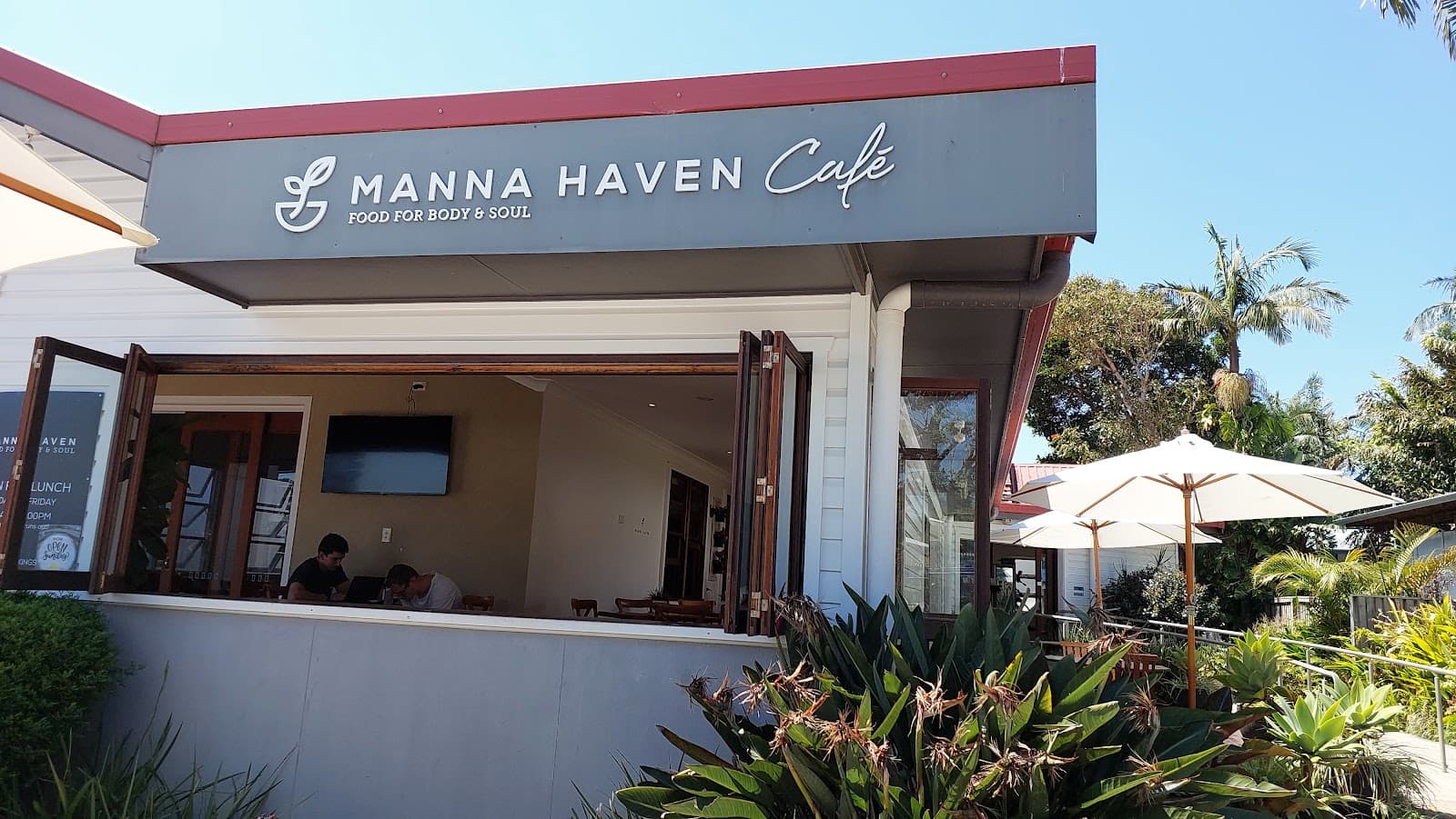 Manna Haven Cafe — Suffolk Park, Byron Bay