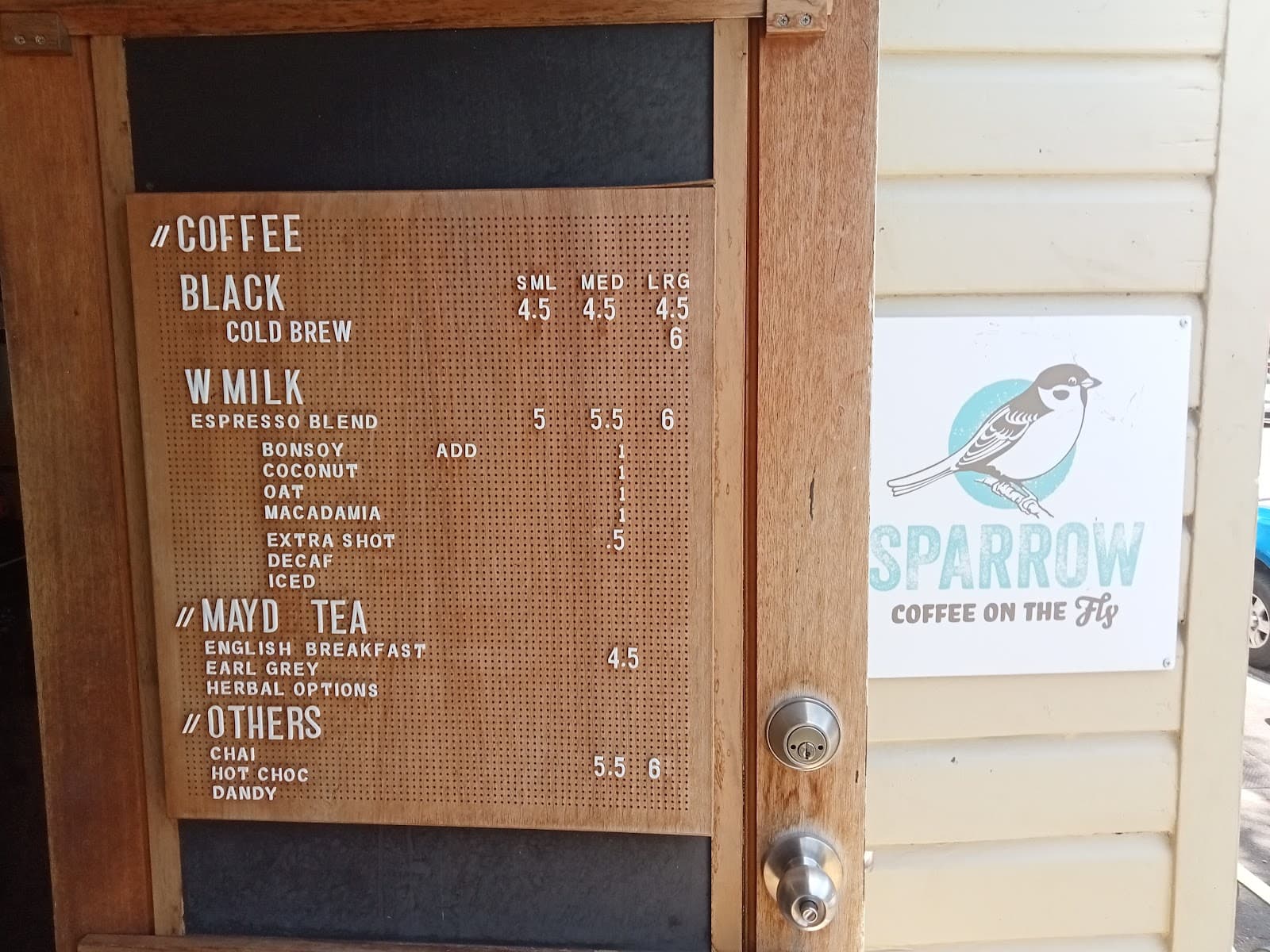 Sparrow Coffee - Bangalow — Bangalow, Byron Bay