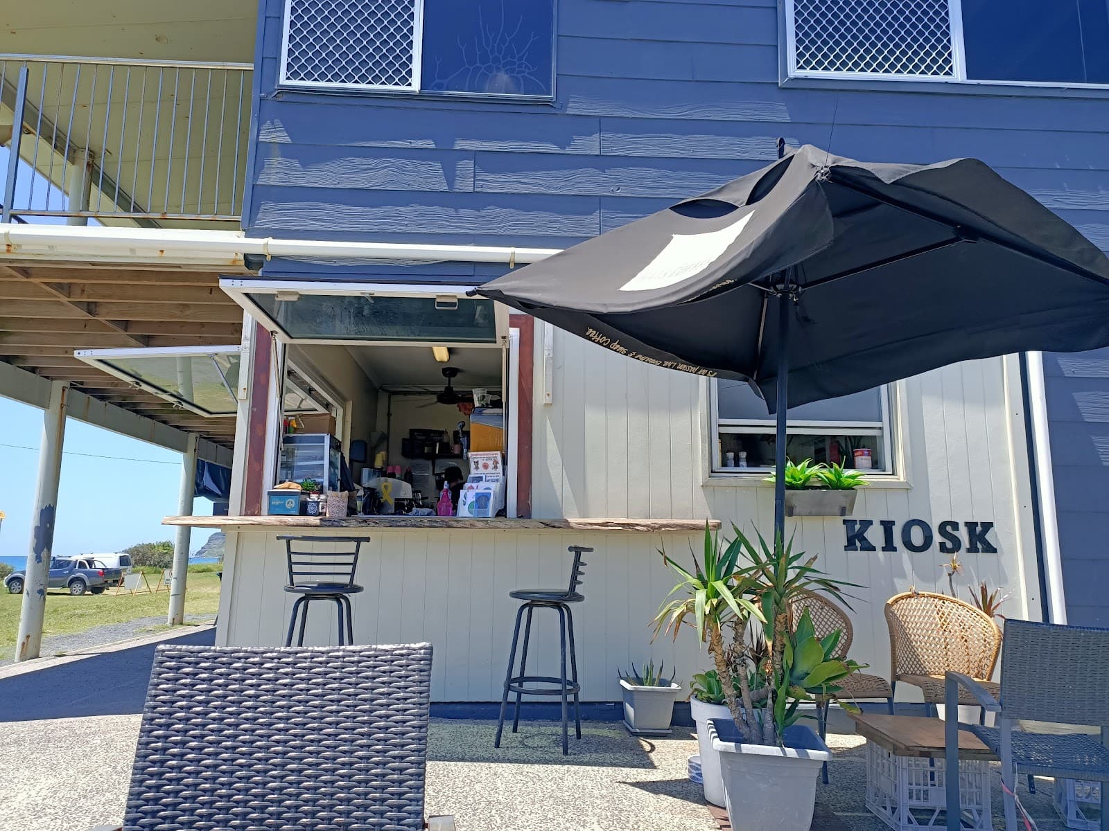 Kiosk Lennox Head — Lennox Head, Byron Bay