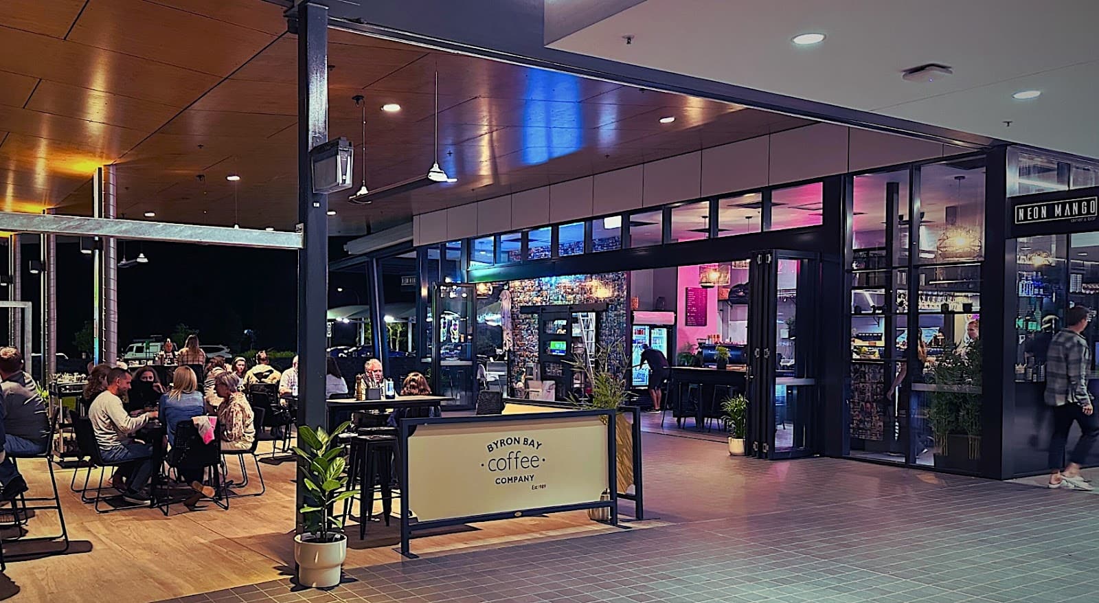 Neon Mango Diner & Bar — Lennox Head, Byron Bay