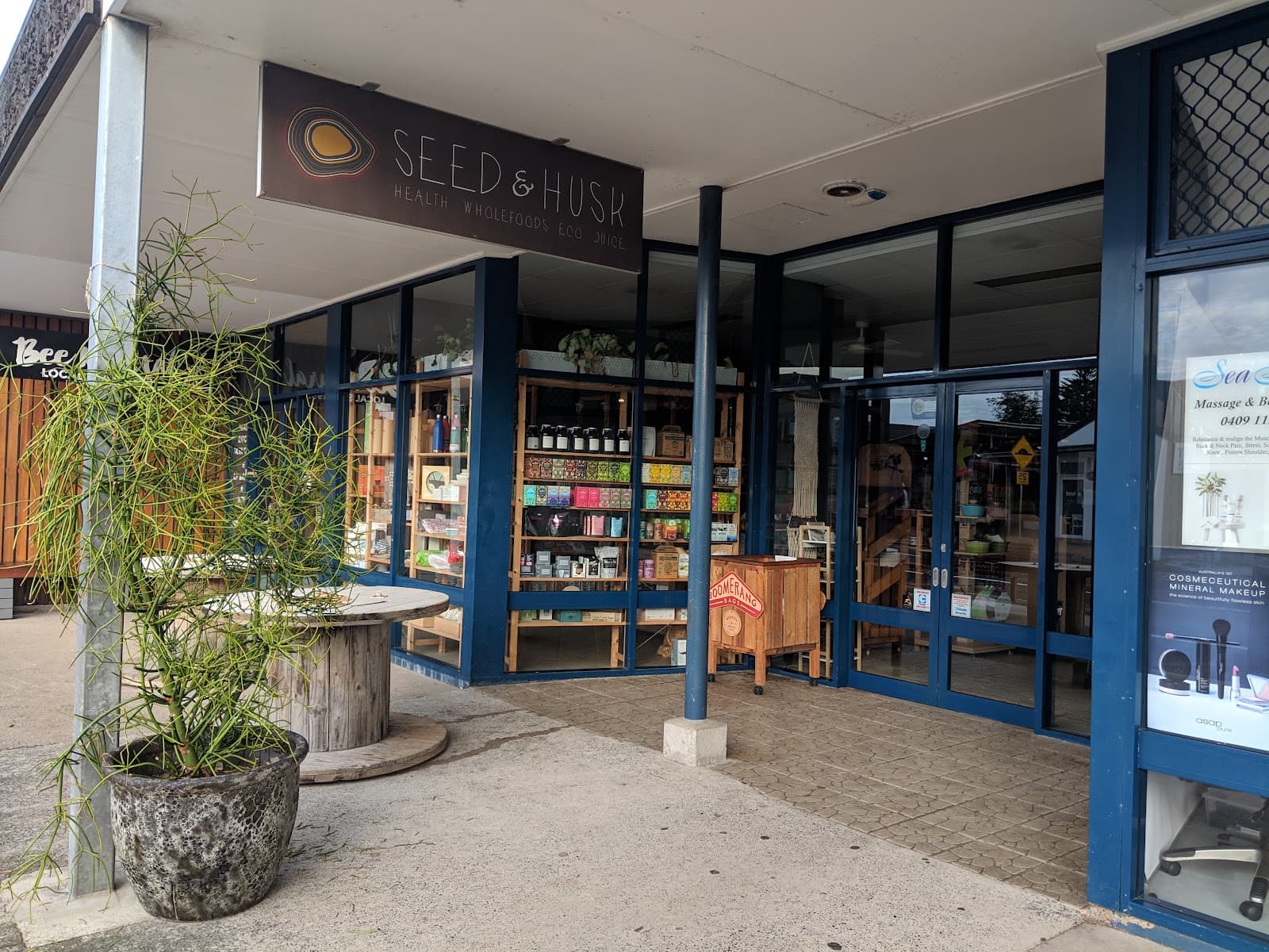 Seed and Husk — Lennox Head, Byron Bay