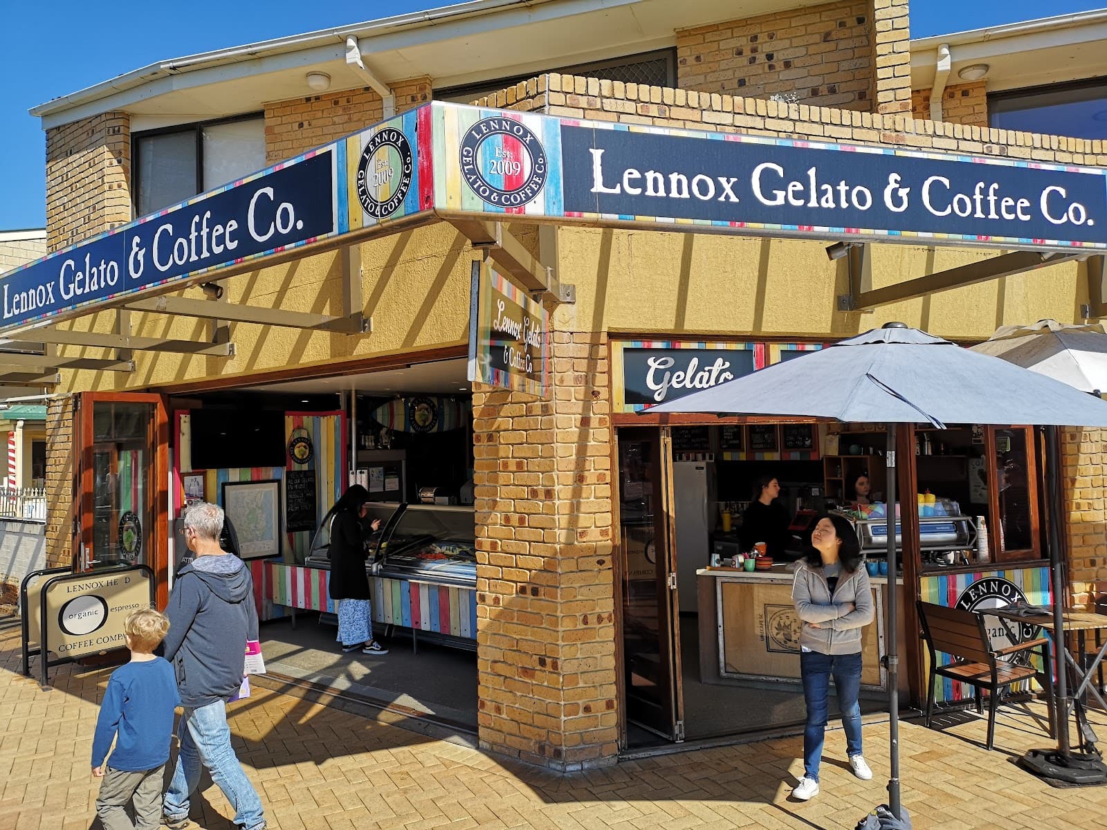 Lennox Gelato & Coffee Co — Lennox Head, Byron Bay