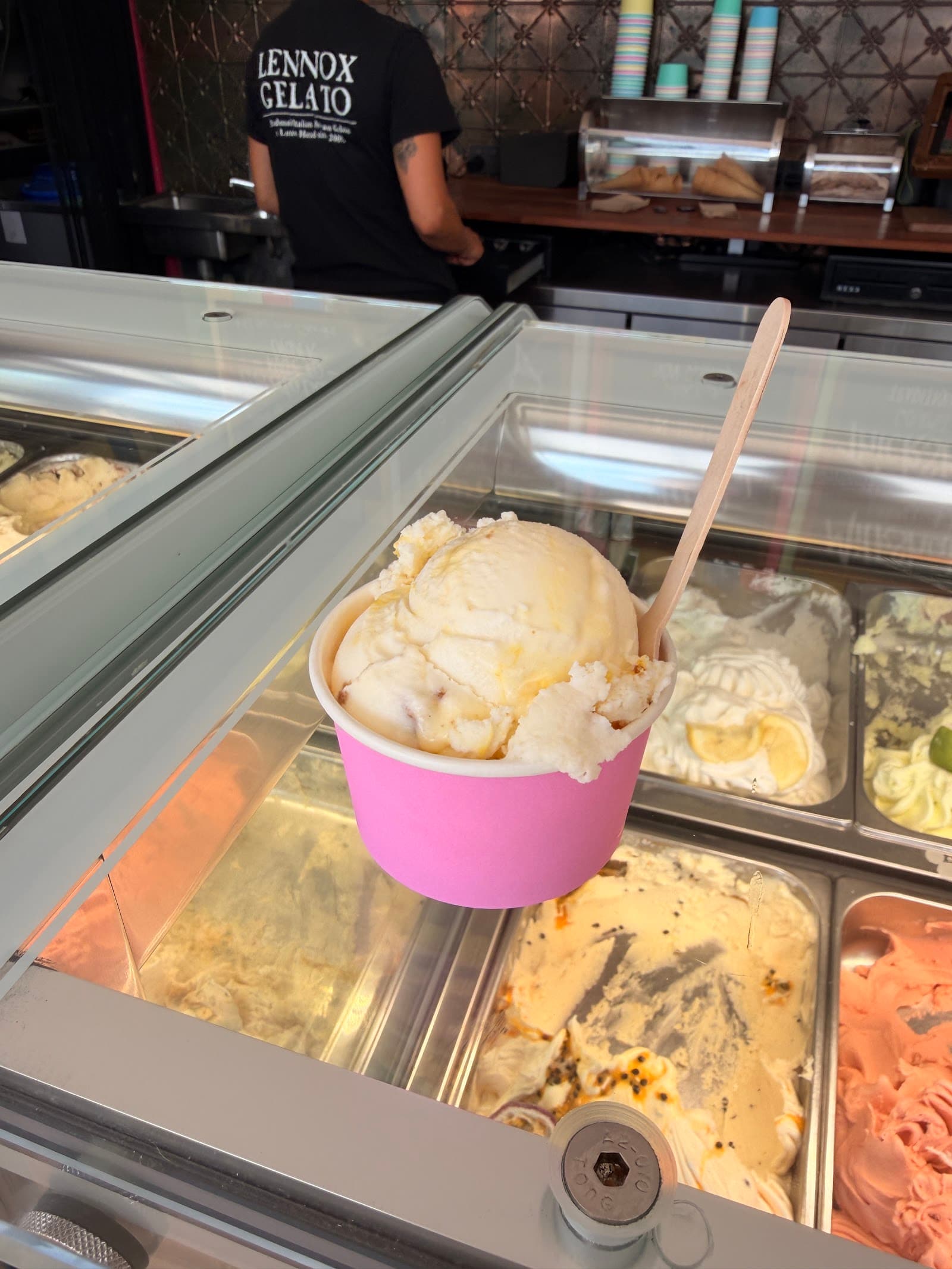Lennox Gelato & Coffee Co — Lennox Head, Byron Bay