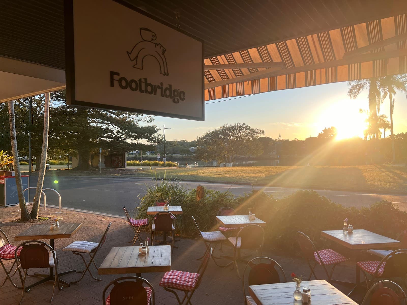Footbridge Cafe — Brunswick Heads, Byron Bay