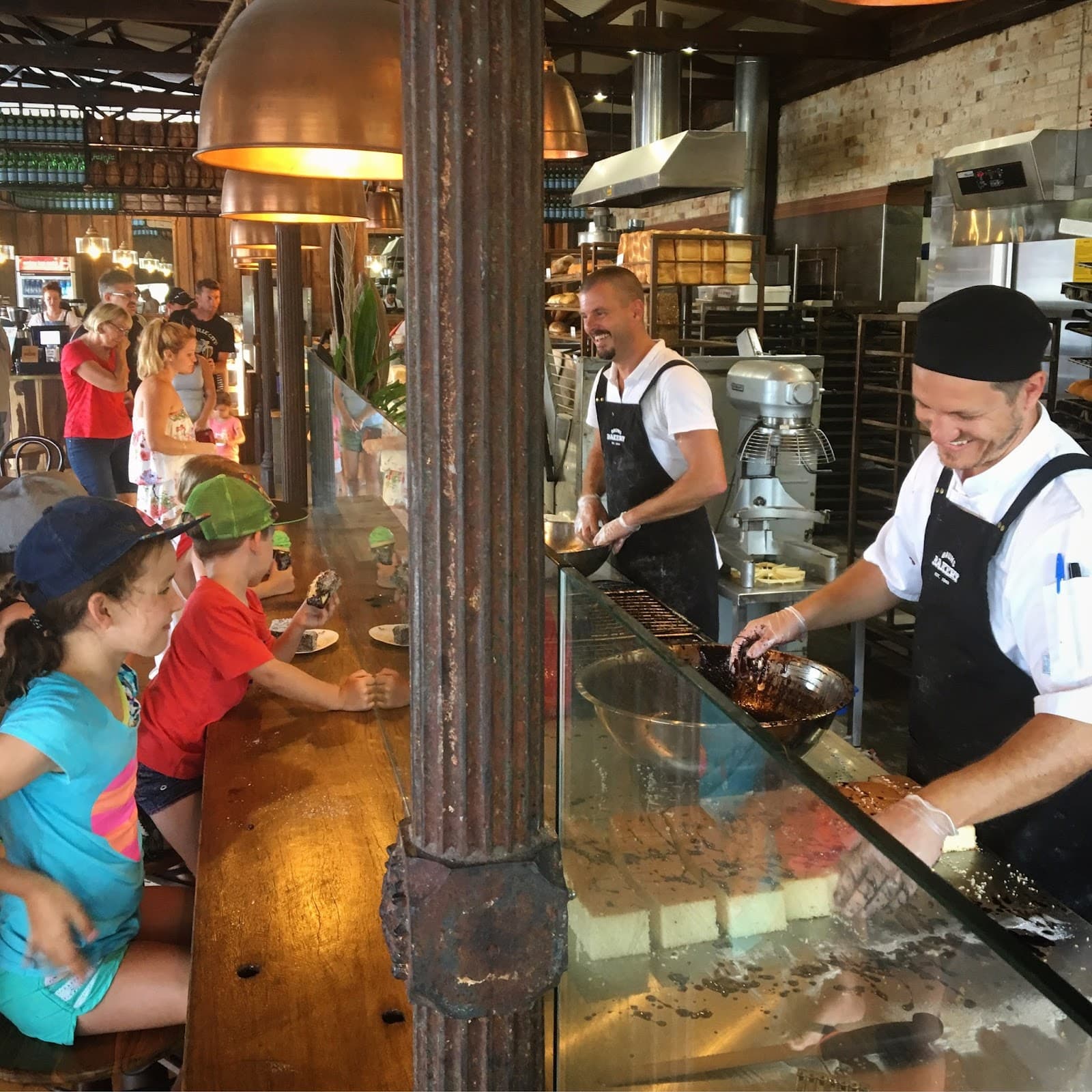 Bruns Bakery — Brunswick Heads, Byron Bay
