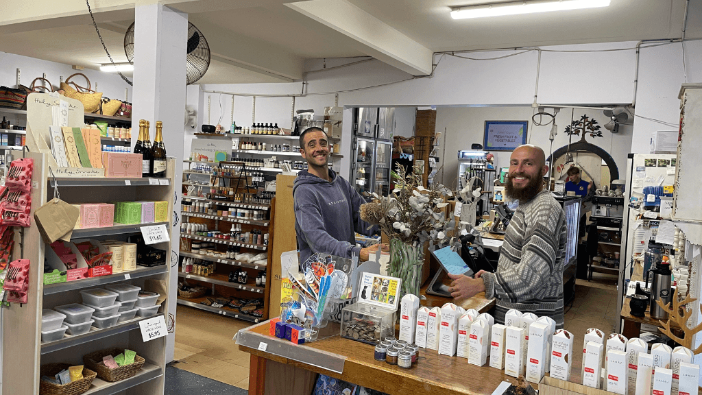 Wild Octave Organics Health Foods & Cafe — Brunswick Heads, Byron Bay