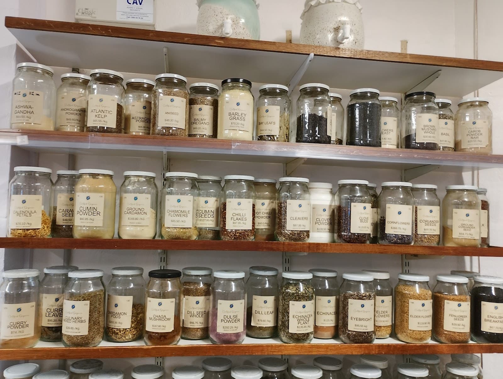 Wild Octave Organics Health Foods & Cafe — Brunswick Heads, Byron Bay