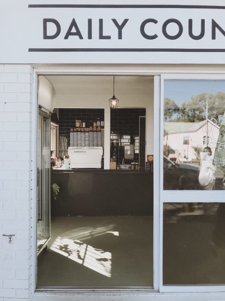 Daily Counter — Brunswick Heads, Byron Bay