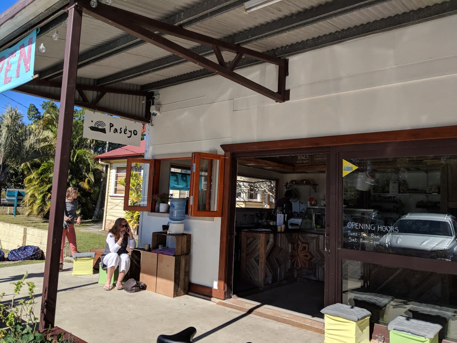 Paséyo — Mullumbimby, Byron Bay