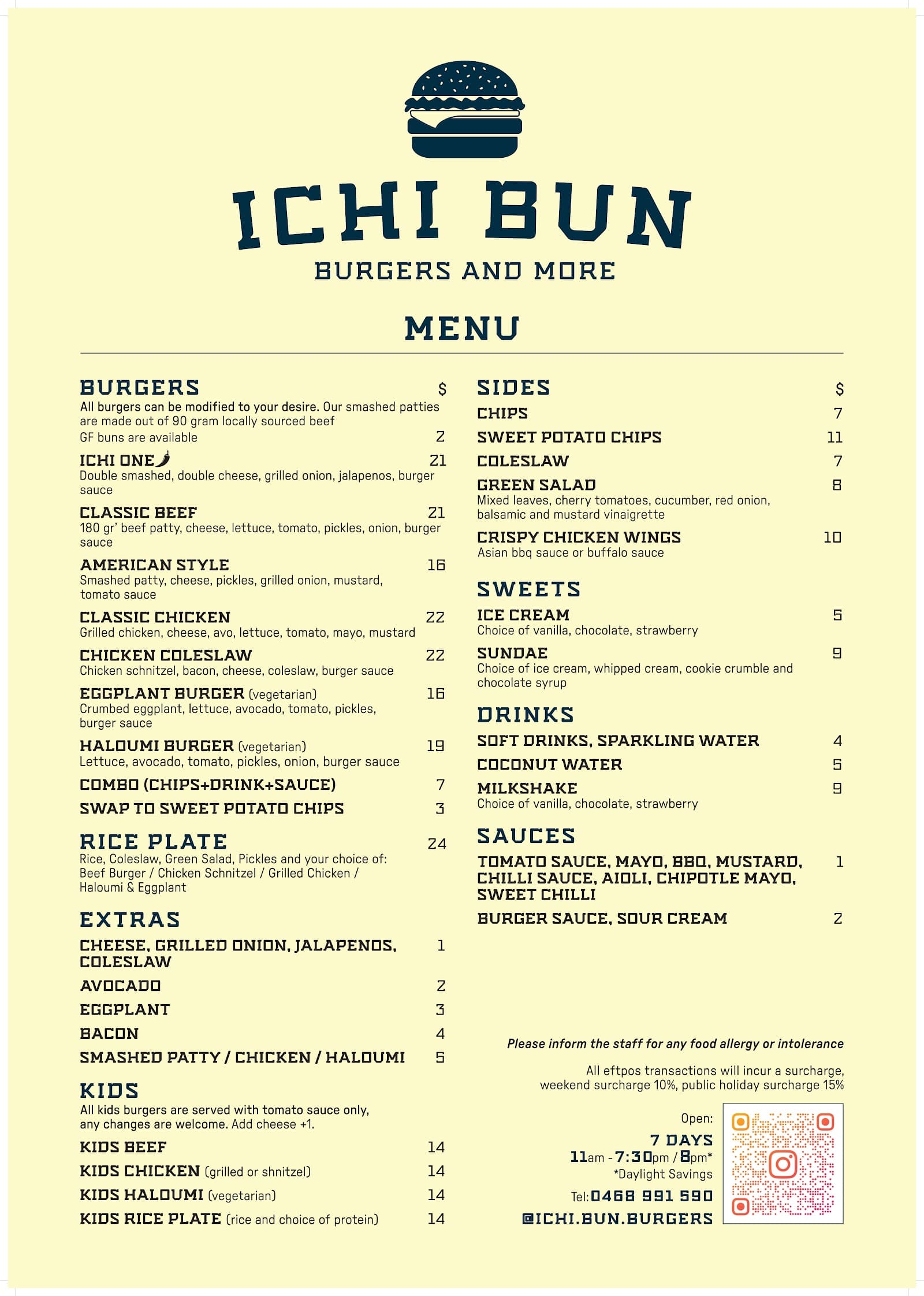 Ichi Bun — Mullumbimby, Byron Bay