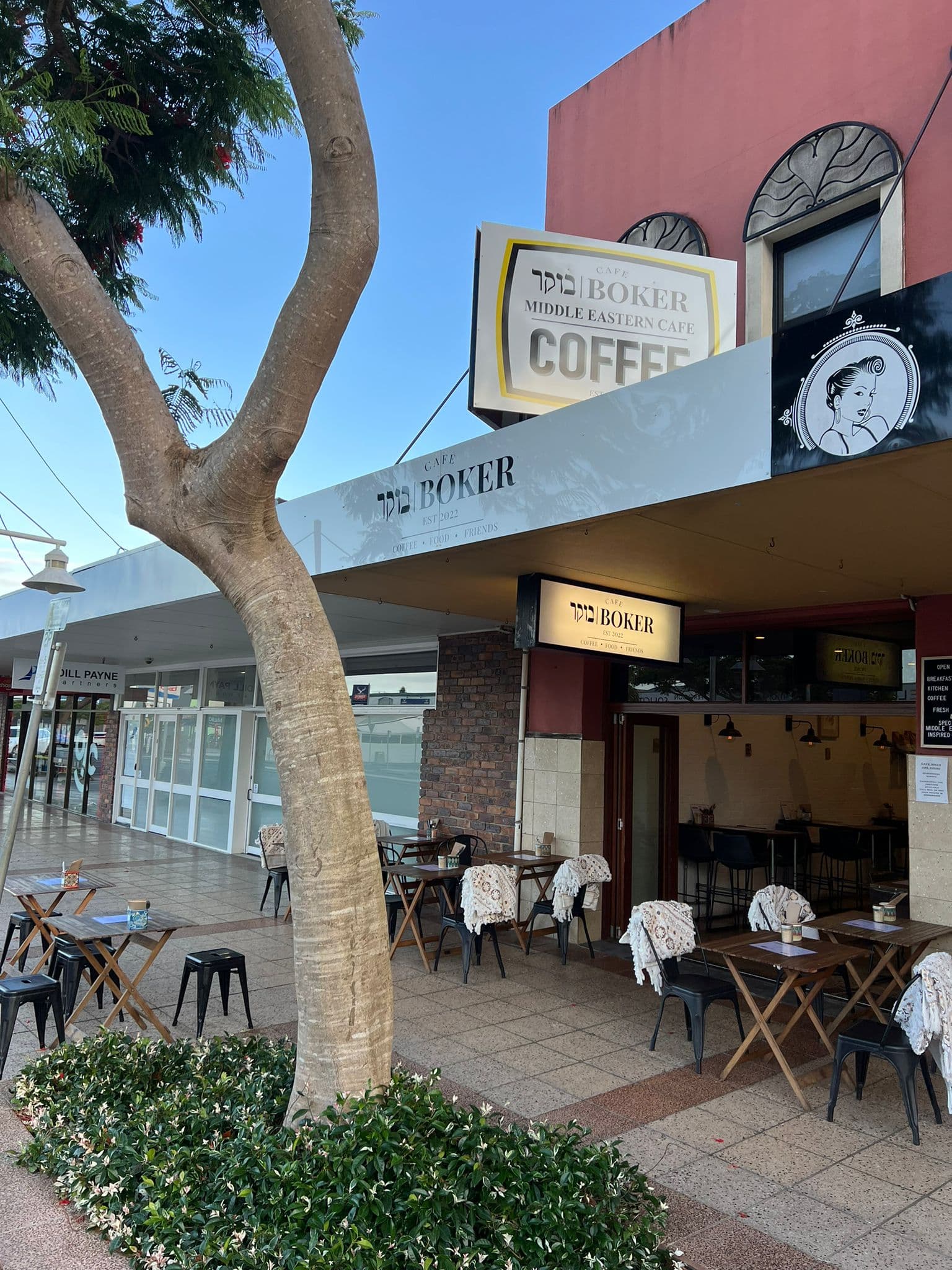 Cafe Boker — Ballina, Byron Bay