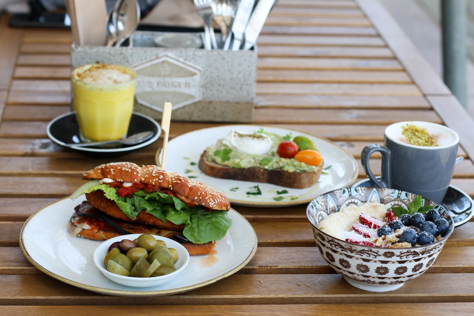 Cafe Boker — Ballina, Byron Bay