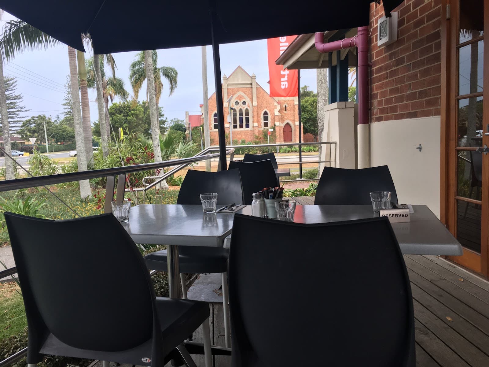 The Gallery Cafe — Ballina, Byron Bay