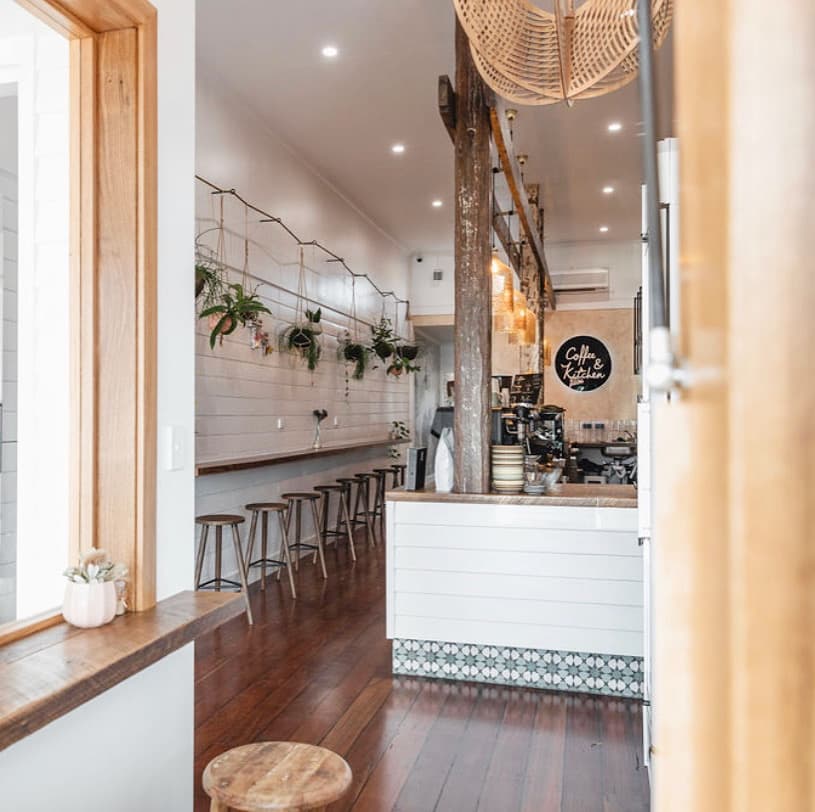 Coffee & Kitchen Main Street — Ballina, Byron Bay