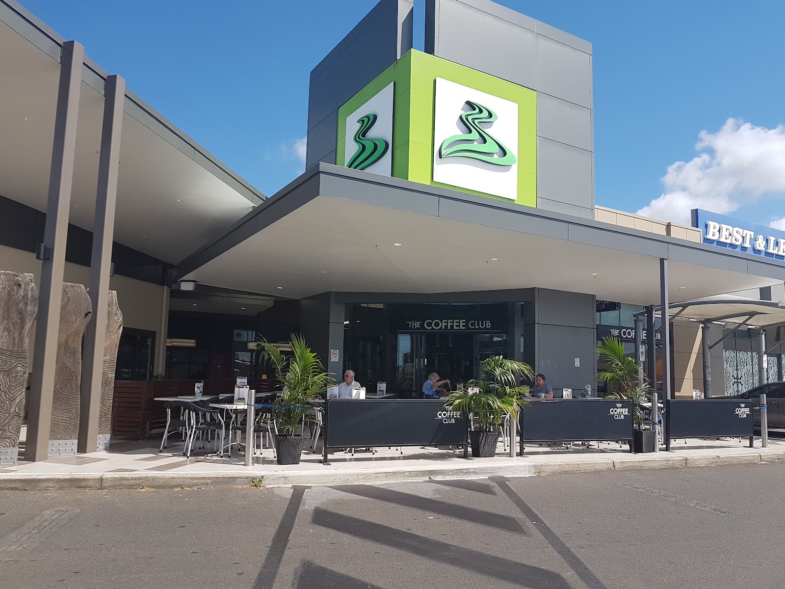 The Coffee Club Café - Ballina Fair — Ballina, Byron Bay