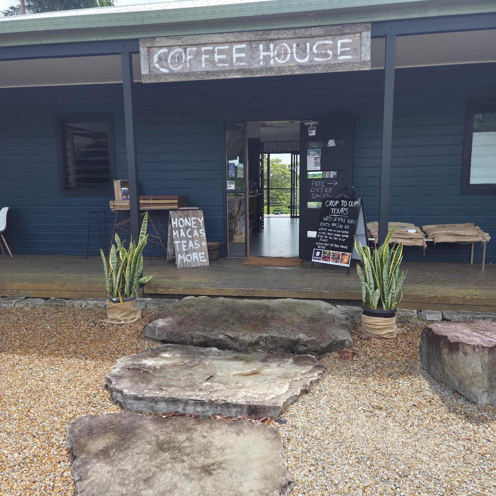 Zentveld's Coffee — Newrybar, Byron Bay