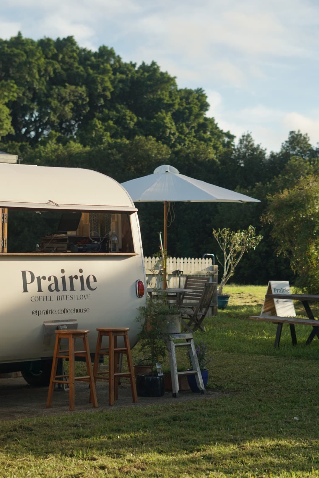 Prairie Coffee House — Newrybar, Byron Bay