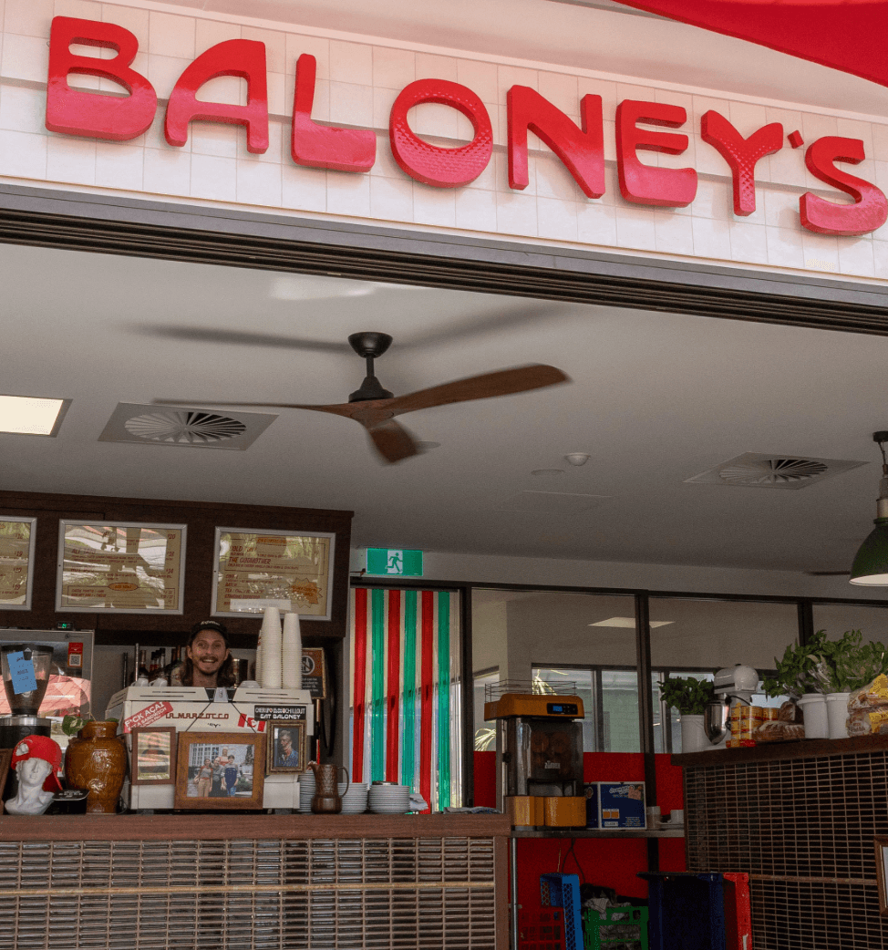 Baloney's Deli — Ocean Shores, Byron Bay