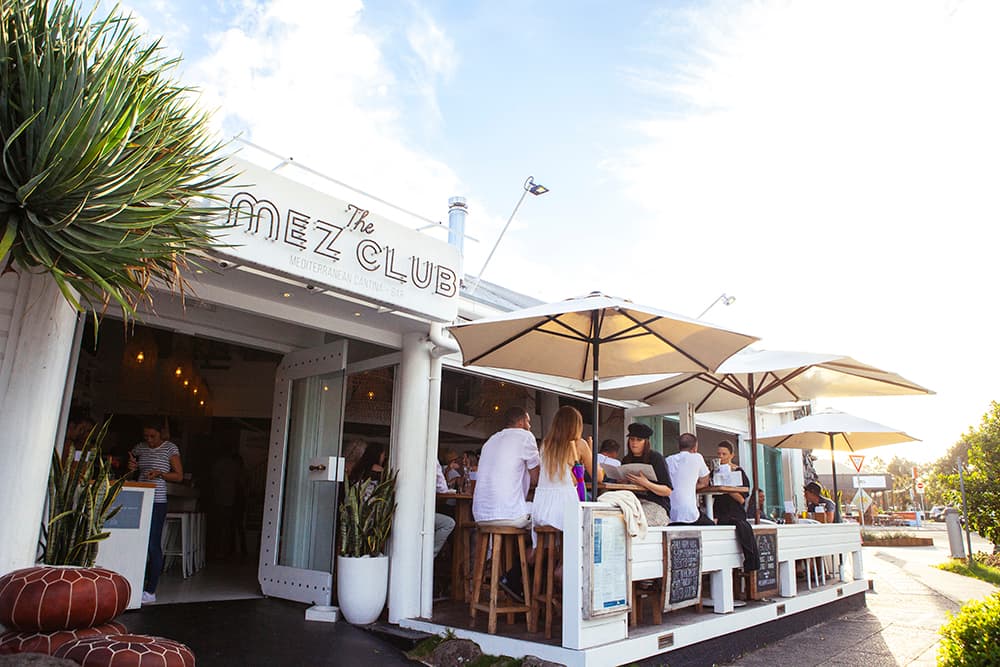 The Mez Club — Ocean Shores, Byron Bay