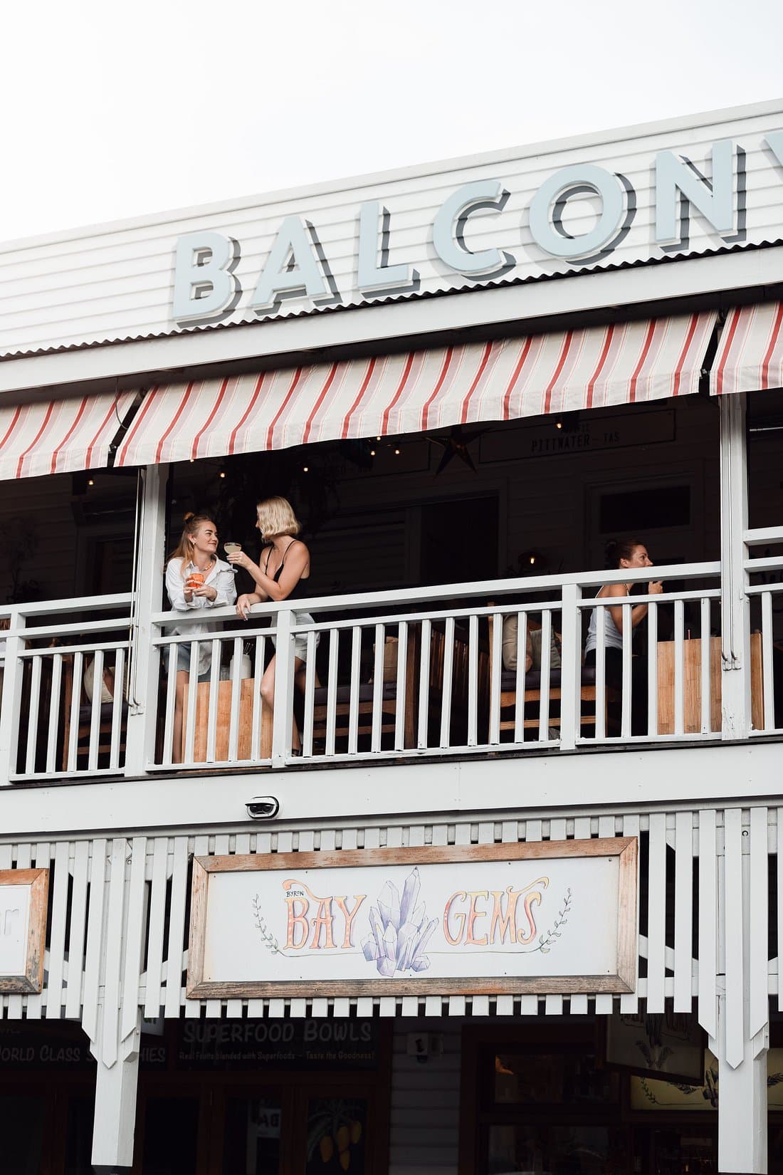 The Balcony Bar & Oyster Co. — Ocean Shores, Byron Bay
