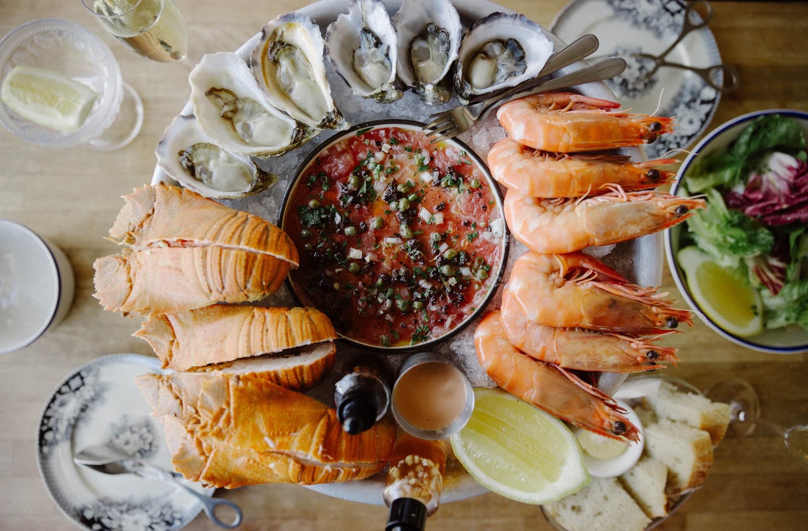 The Balcony Bar & Oyster Co. — Ocean Shores, Byron Bay
