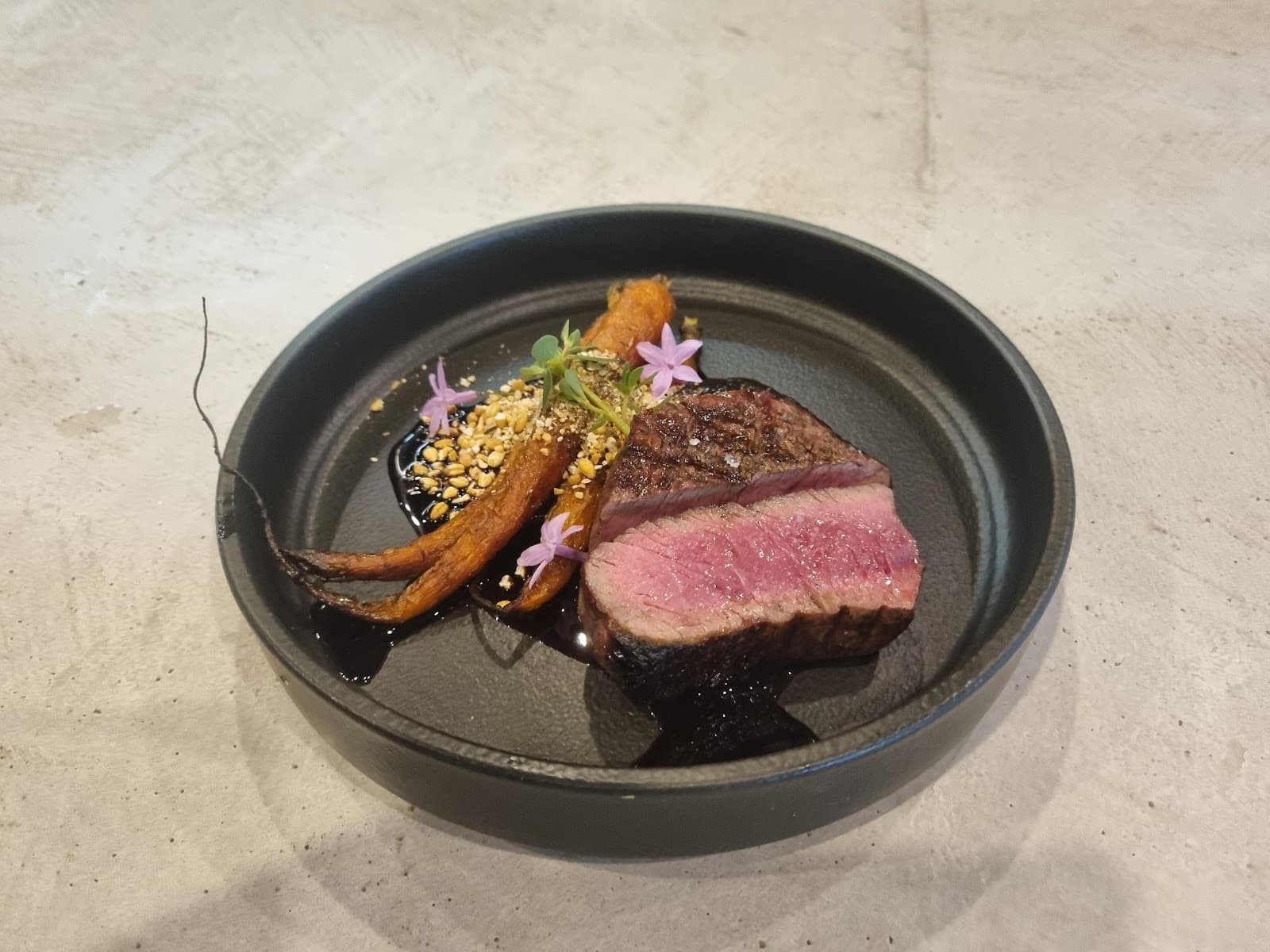 Restaurant Dorsia — Ocean Shores, Byron Bay