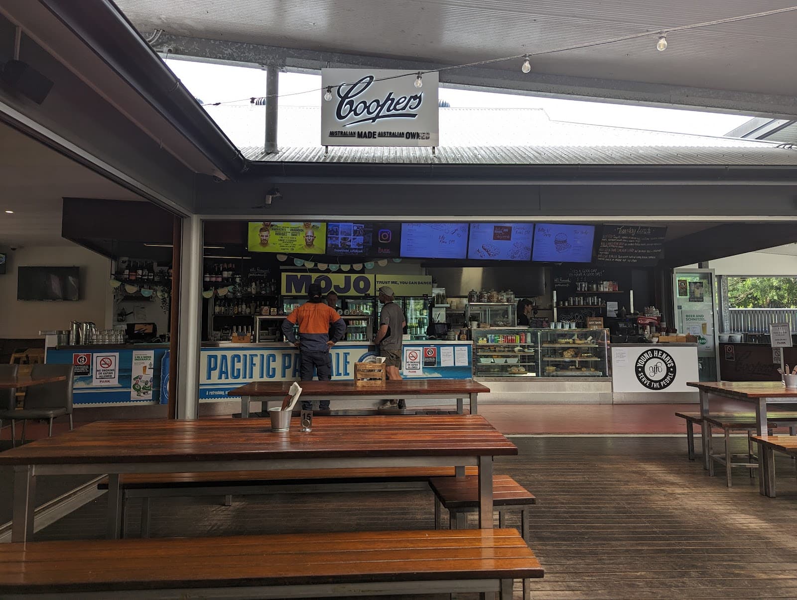 The Park Restaurant — Suffolk Park, Byron Bay