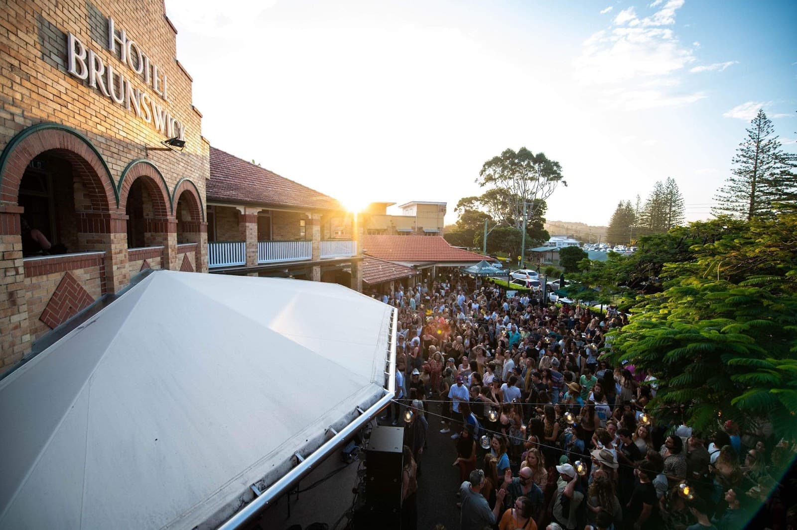 Hotel Brunswick — Mullumbimby, Byron Bay
