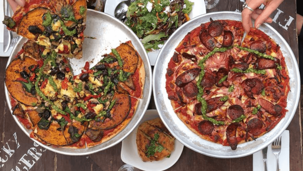 Sticky Fingers Pizzeria — Brunswick Heads, Byron Bay