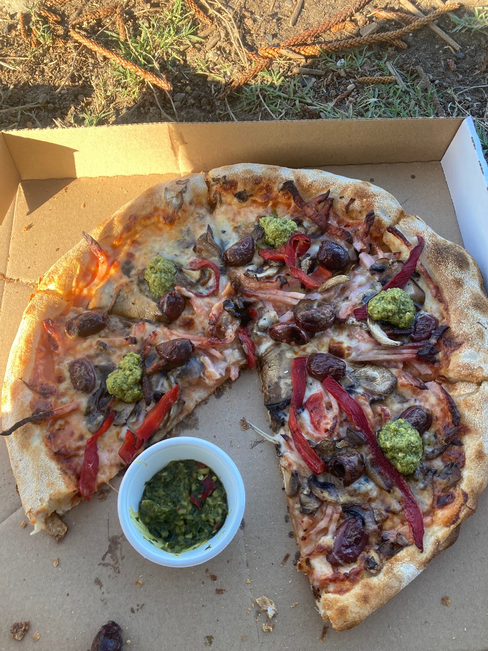 Sticky Fingers Pizzeria — Brunswick Heads, Byron Bay