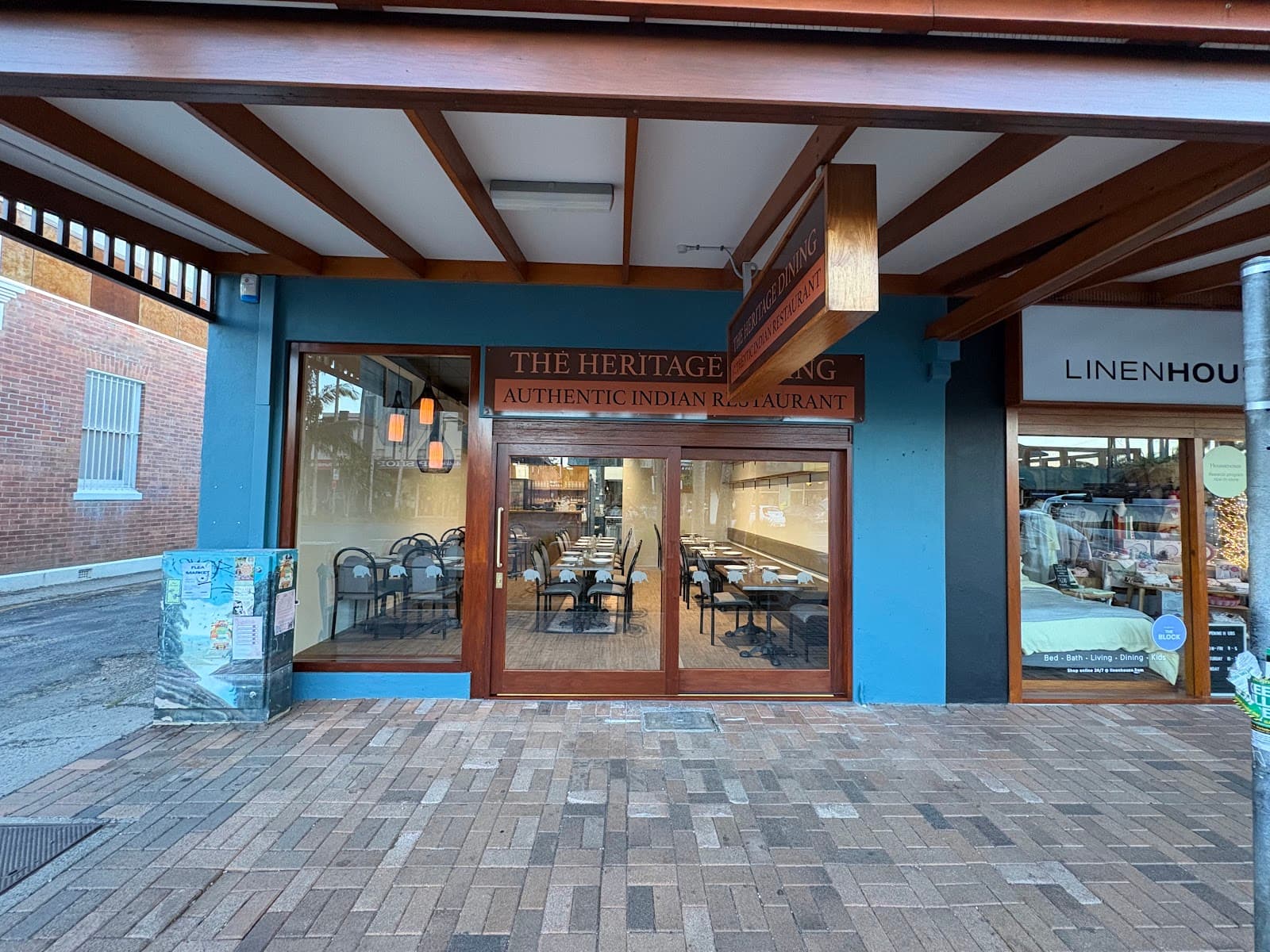 The Heritage Dining Indian Restaurant — Mullumbimby, Byron Bay