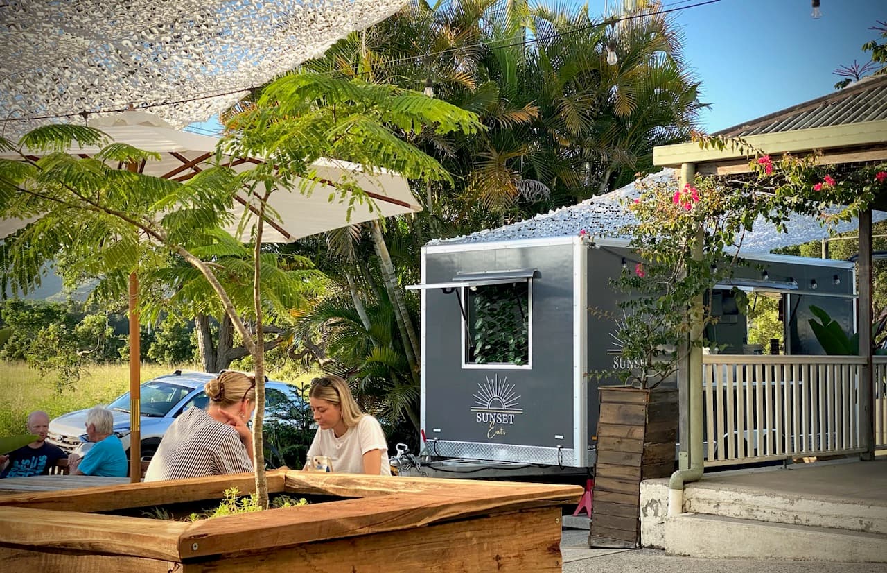 Sunset Eats — Mullumbimby, Byron Bay