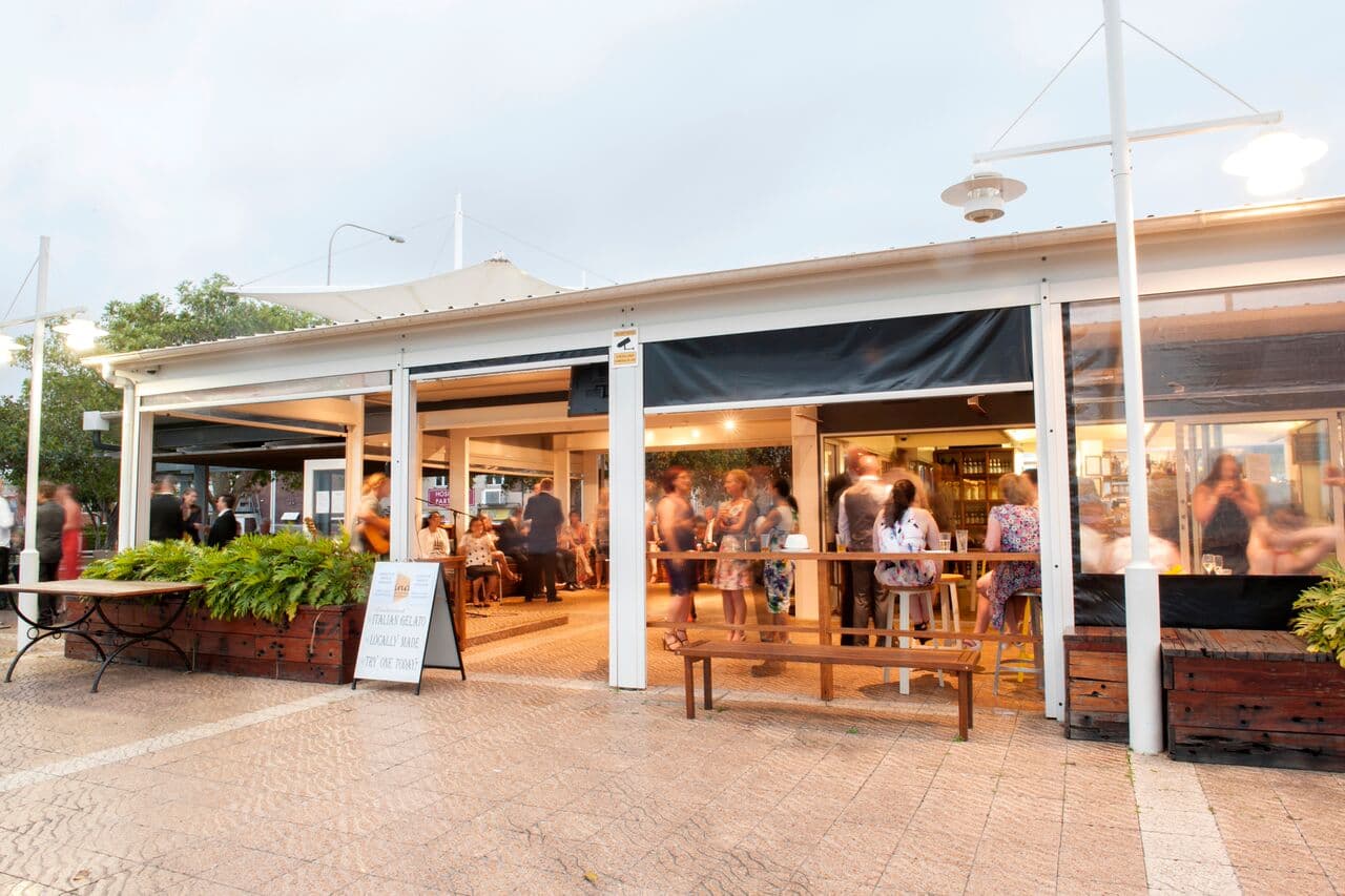 Wharf Bar & Restaurant Ballina — Ballina, Byron Bay