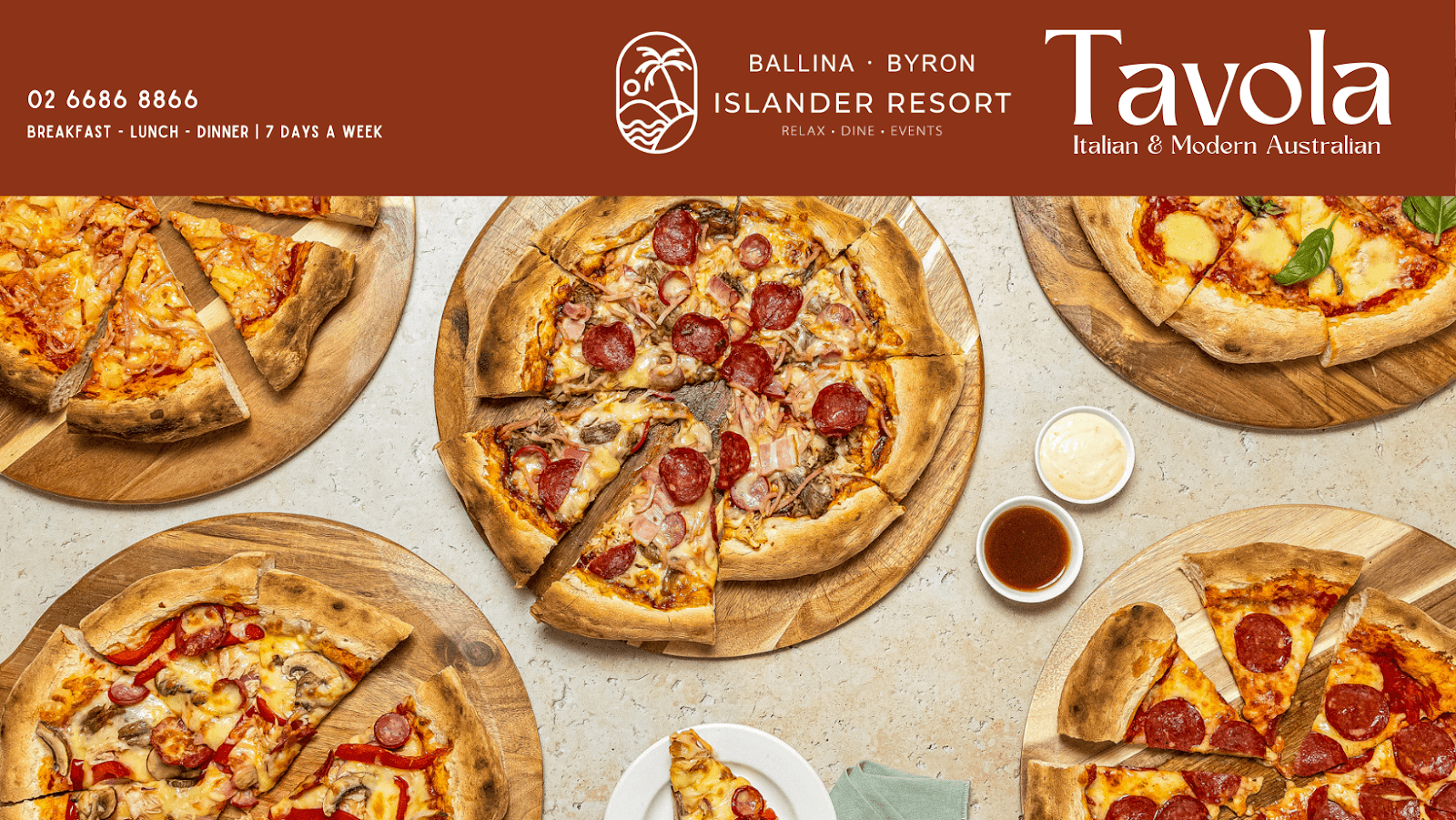 Tavola Restaurant Bar — Ballina, Byron Bay