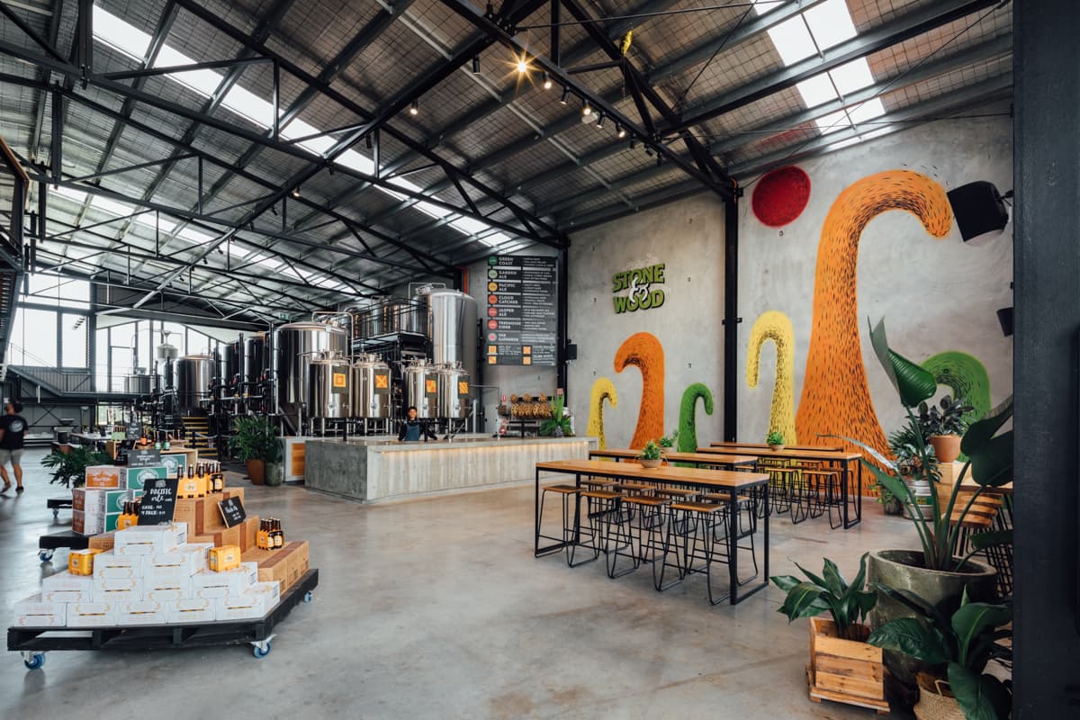Stone & Wood Brewery Byron Bay — Ewingsdale, Byron Bay