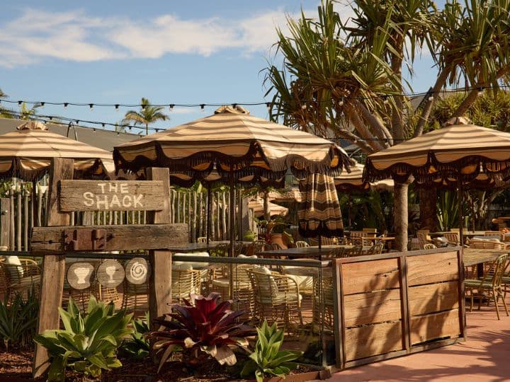 The Shack @ The Beach Hotel — Byron Bay
