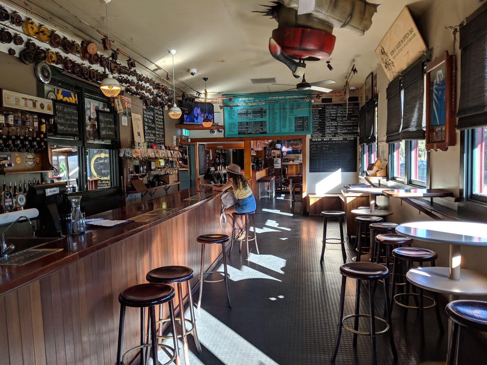 Railway Friendly Bar — Newrybar, Byron Bay