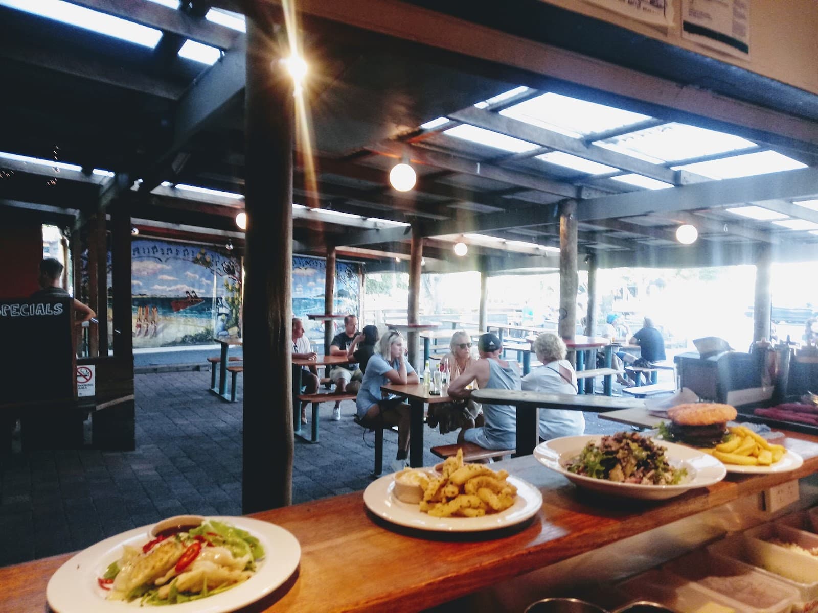 Railway Friendly Bar — Newrybar, Byron Bay