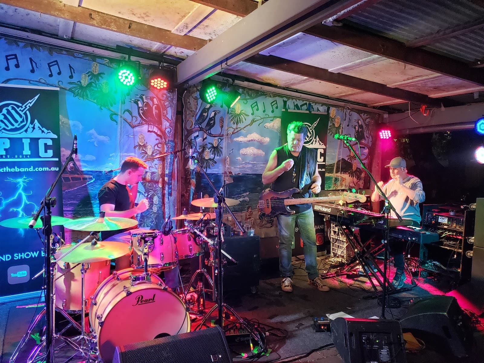 Railway Friendly Bar — Newrybar, Byron Bay