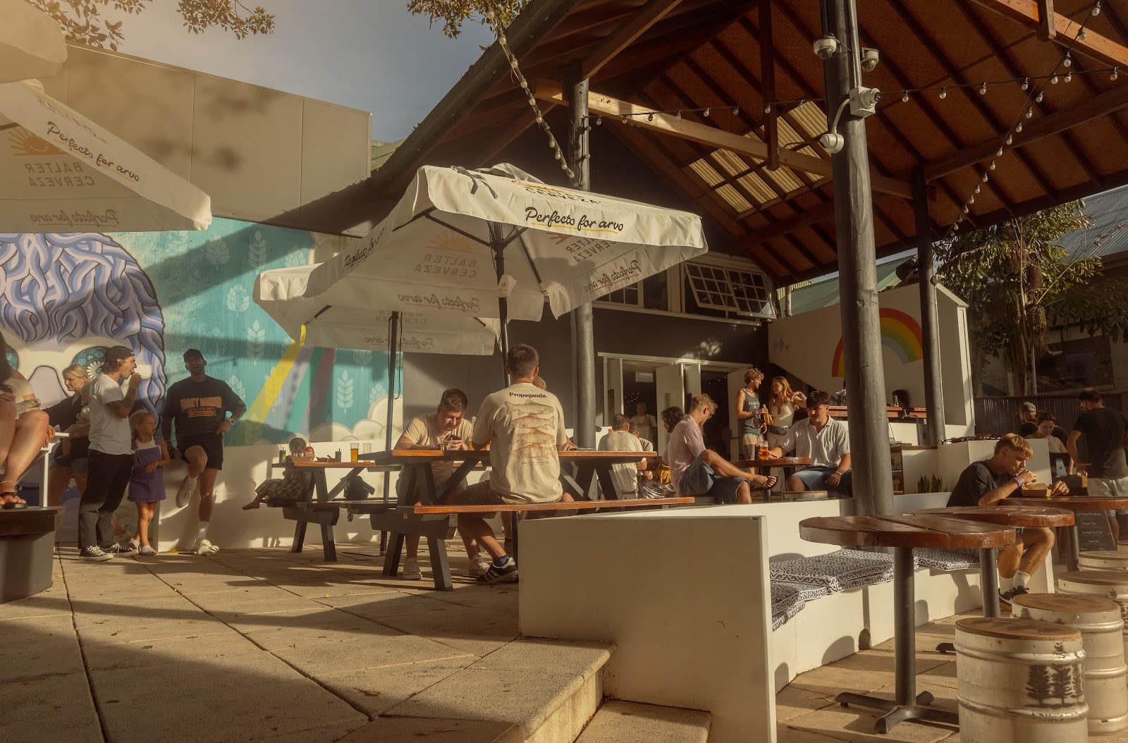 Arts Factory Garden Bar — Newrybar, Byron Bay