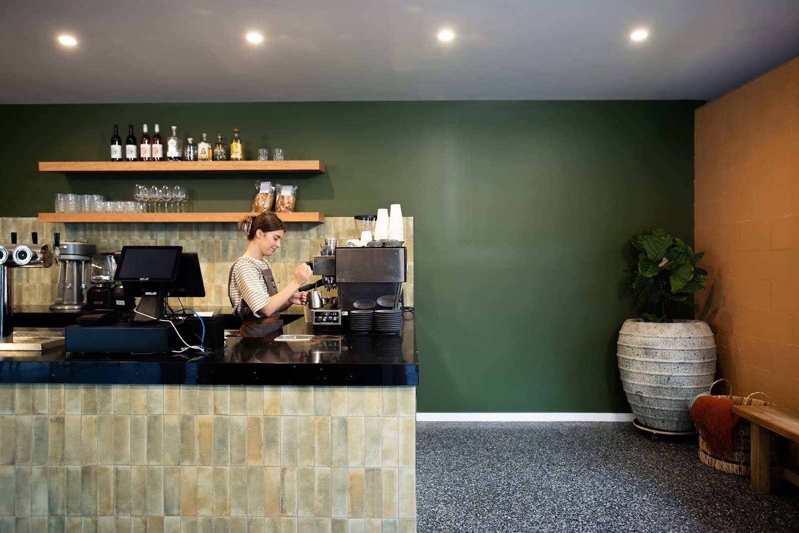 Tallow & Tide Cafe and Bar — Ocean Shores, Byron Bay