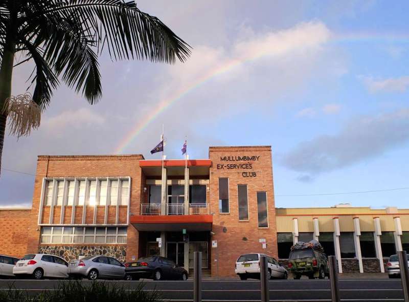 Mullumbimby Ex-Services Club — Mullumbimby, Byron Bay