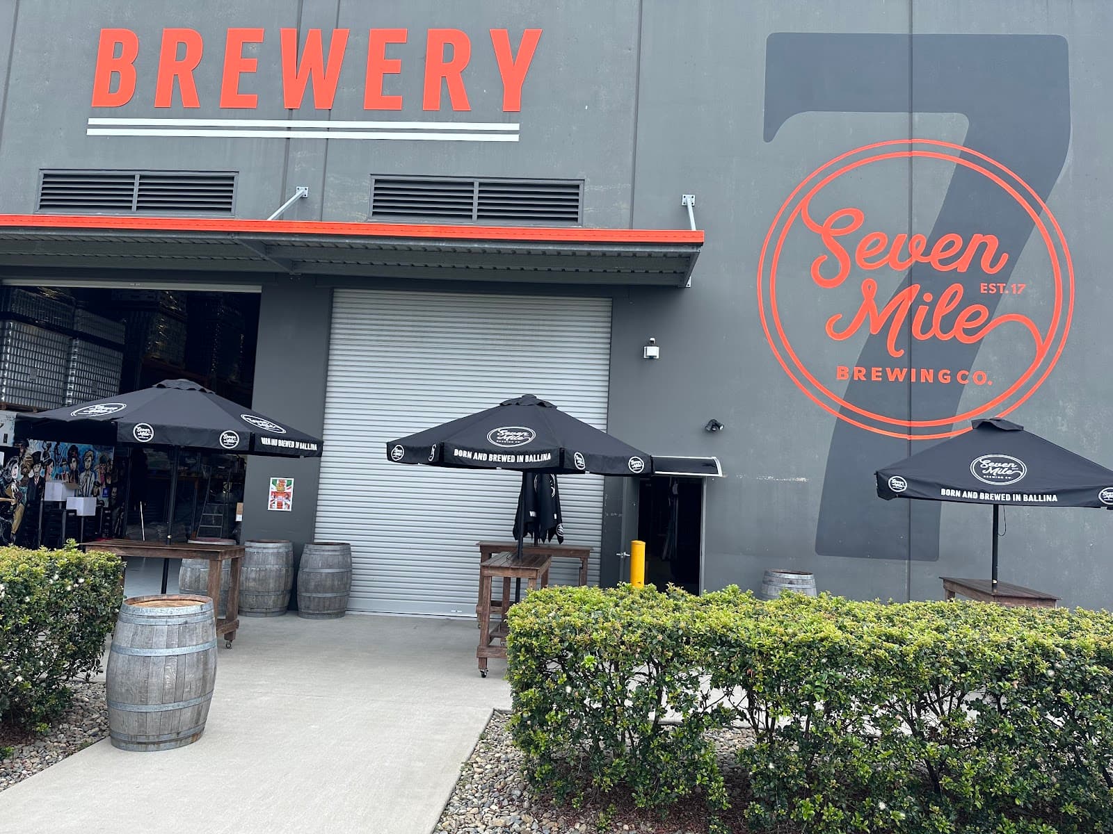 Seven Mile Brewing Co — Ballina, Byron Bay