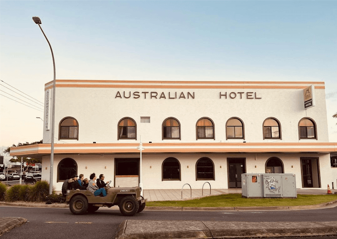 Australian Hotel Ballina — Ballina, Byron Bay