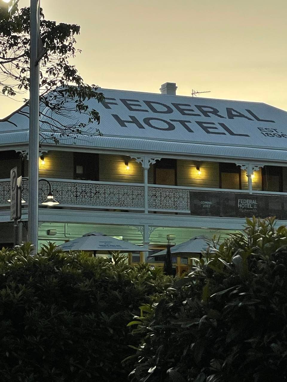 Federal Hotel — Lennox Head, Byron Bay